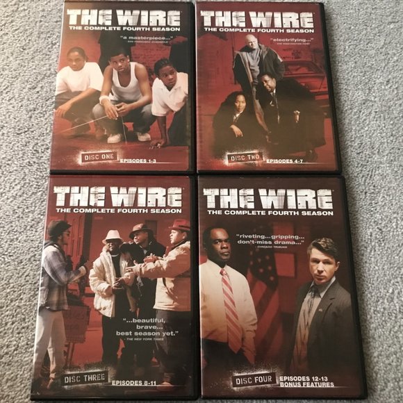 The Wire Season 4 Complete - Picture 2 of 3